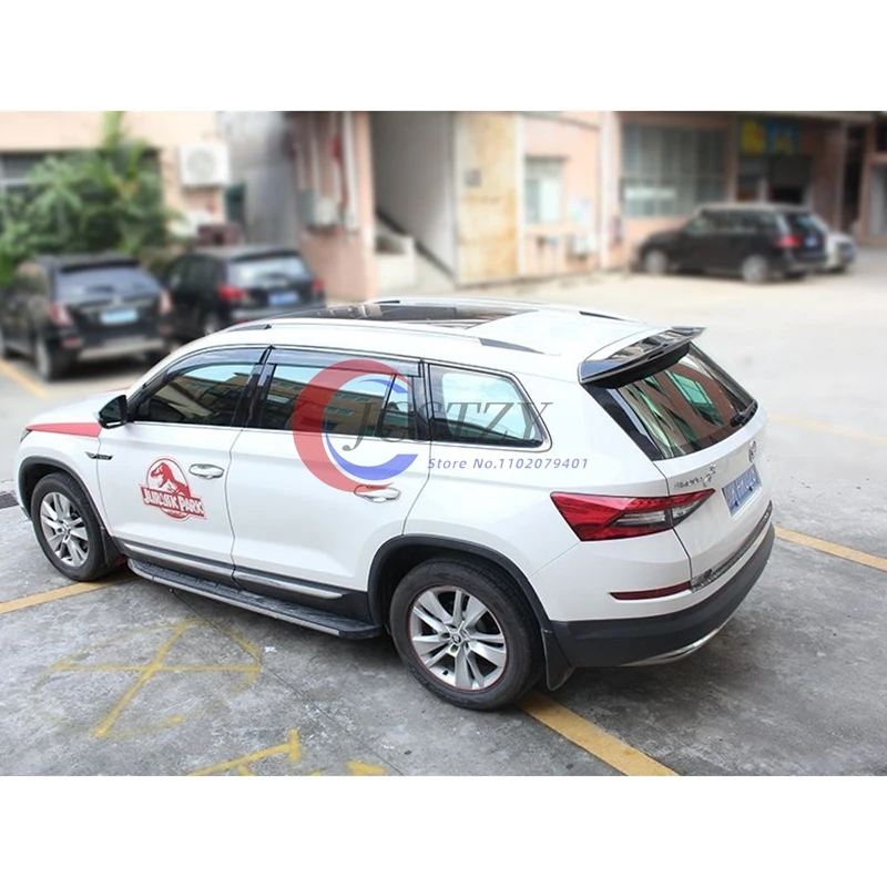 Alerón trasero ABS Sport negro brillante – Skoda Kodiaq 2017-2019 - imagen 5