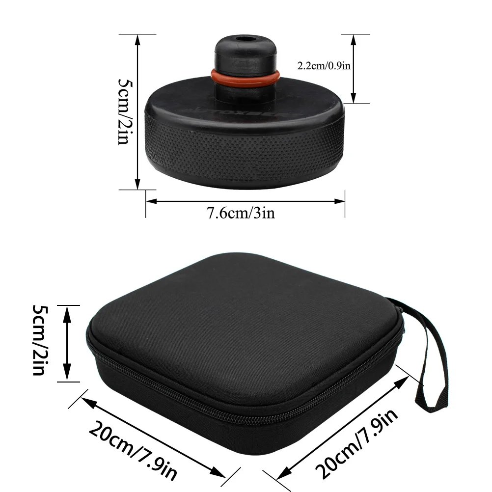 Almohadillas elevación caucho compatibles Tesla Model 3 Y X S - imagen 2