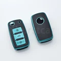 3 button green