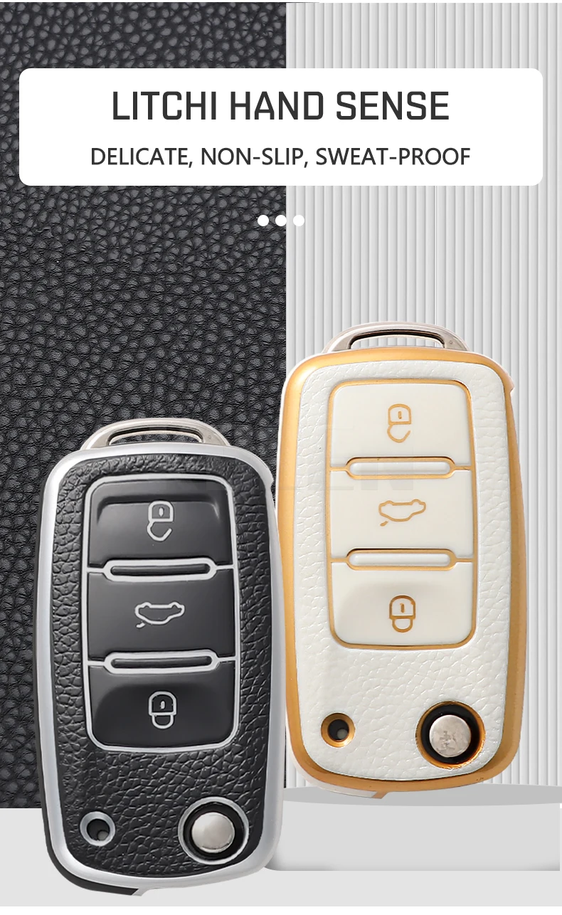 Ajuste preciso de la funda en llave Seat Leon