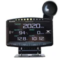 GAUGE WITH LIGHT
