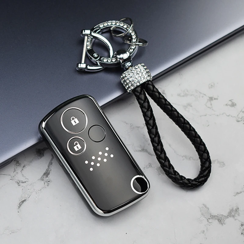 Funda protectora de TPU para llave de coche