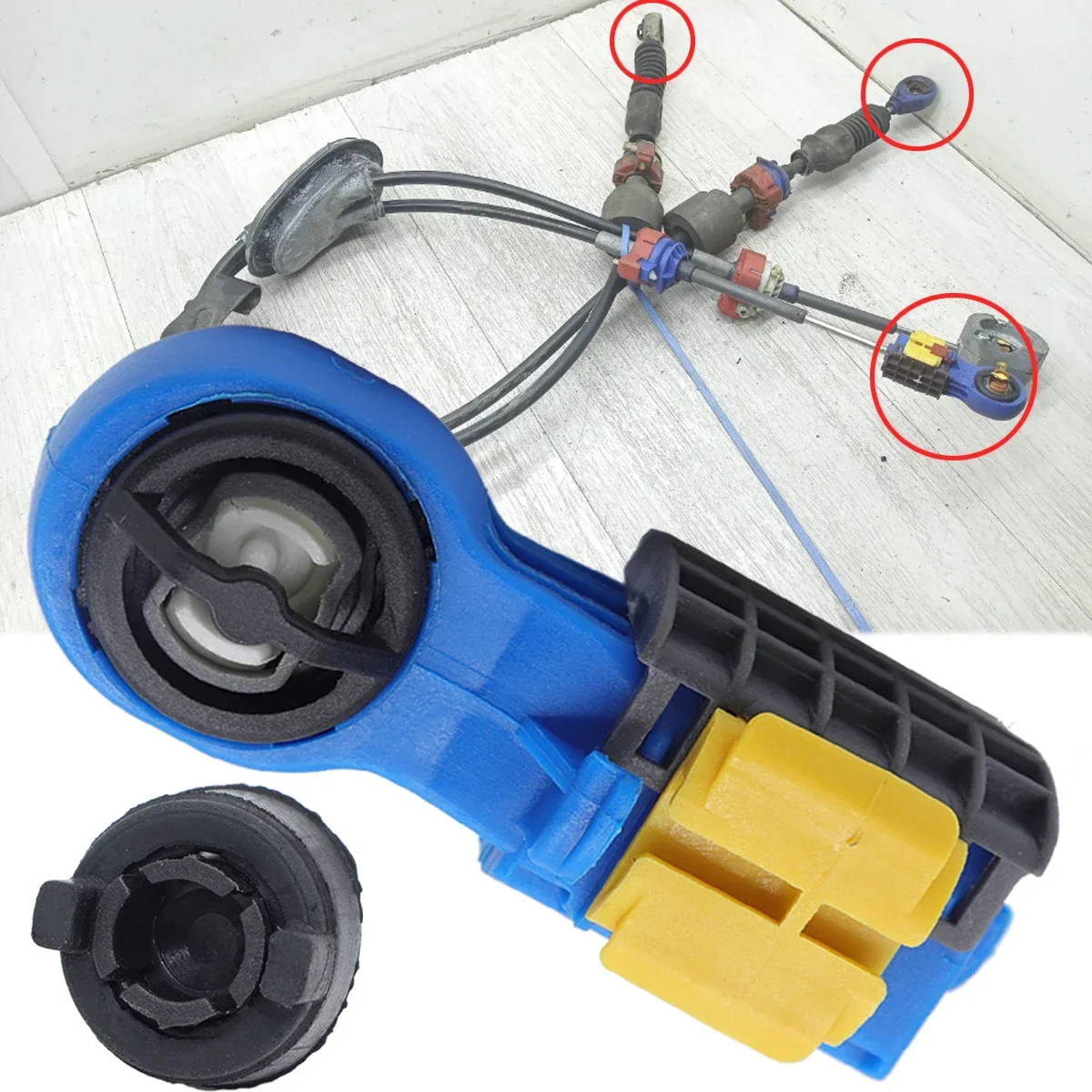 Buje silentblock palanca cambios Peugeot 3008 5008 RCZ gasolina - imagen 5