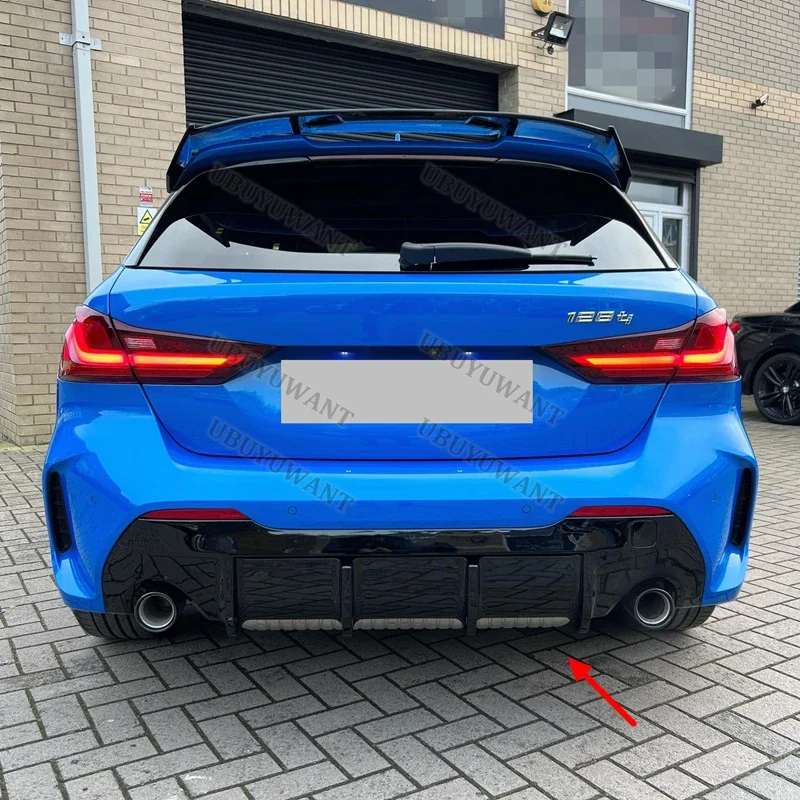 Difusor trasero de carbono BMW F40 128ti M135i 2019+ - imagen 2