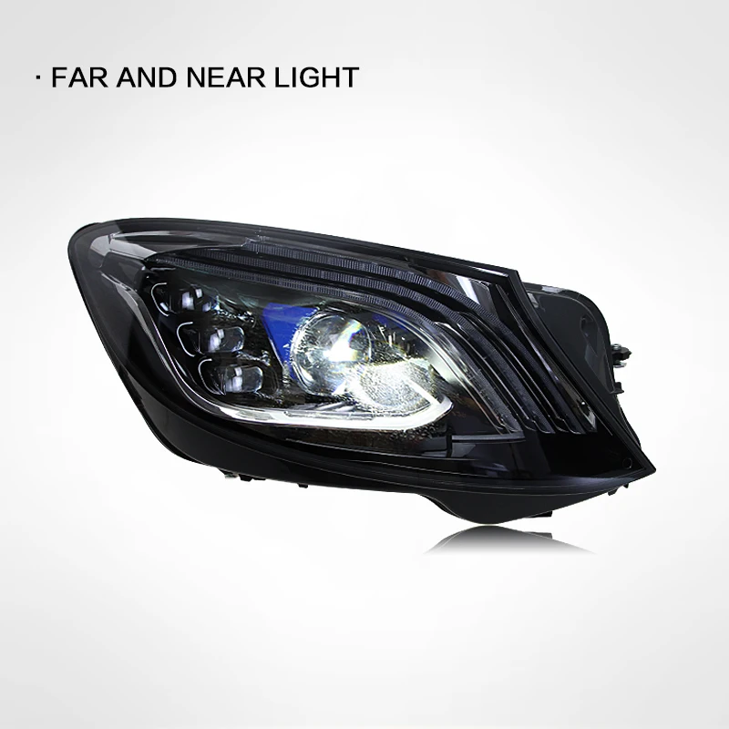 Kit luces LED faros Mercedes Clase S W222 2014-2017 DRL Plug&Play - imagen 5