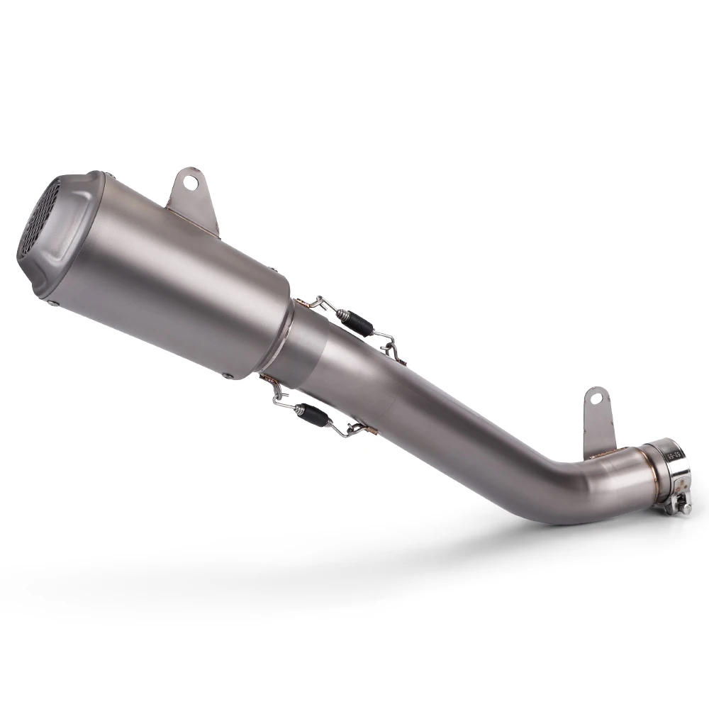Escape titanio deportivo para Kawasaki ZX-10R ZX10RR 2016-2020 - imagen 5