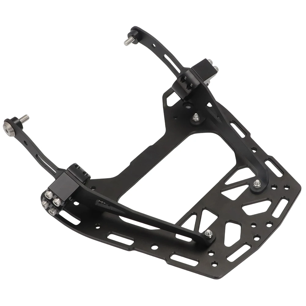 Portaequipajes trasero Ducati DesertX 2022-2024 – Aluminio negro - imagen 4
