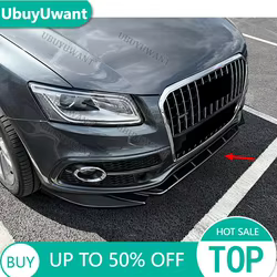 Labio parachoques delantero Audi Q5 8R SQ5 S line 2013-2018
