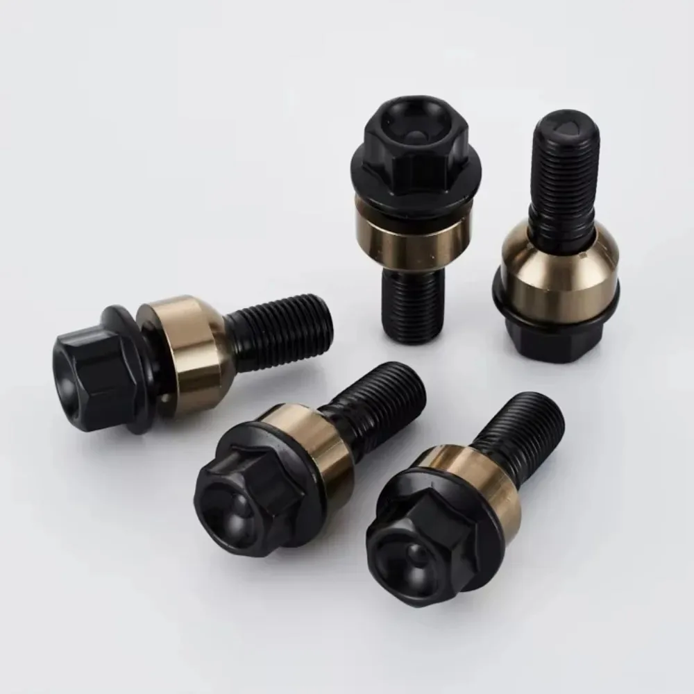 Tornillos de rueda Porsche Panamera y Cayenne M14x1.5, 19 mm hex - imagen 2