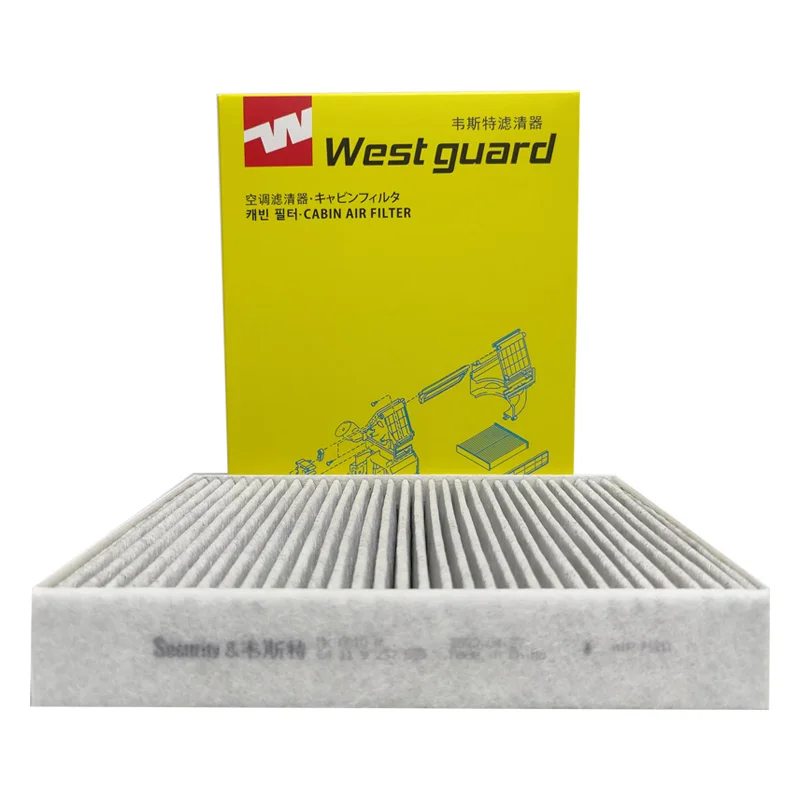 Filtro carbón activado cabina WESTGUARD CUK25001 – BMW Serie 1/2/3/4 - imagen 3