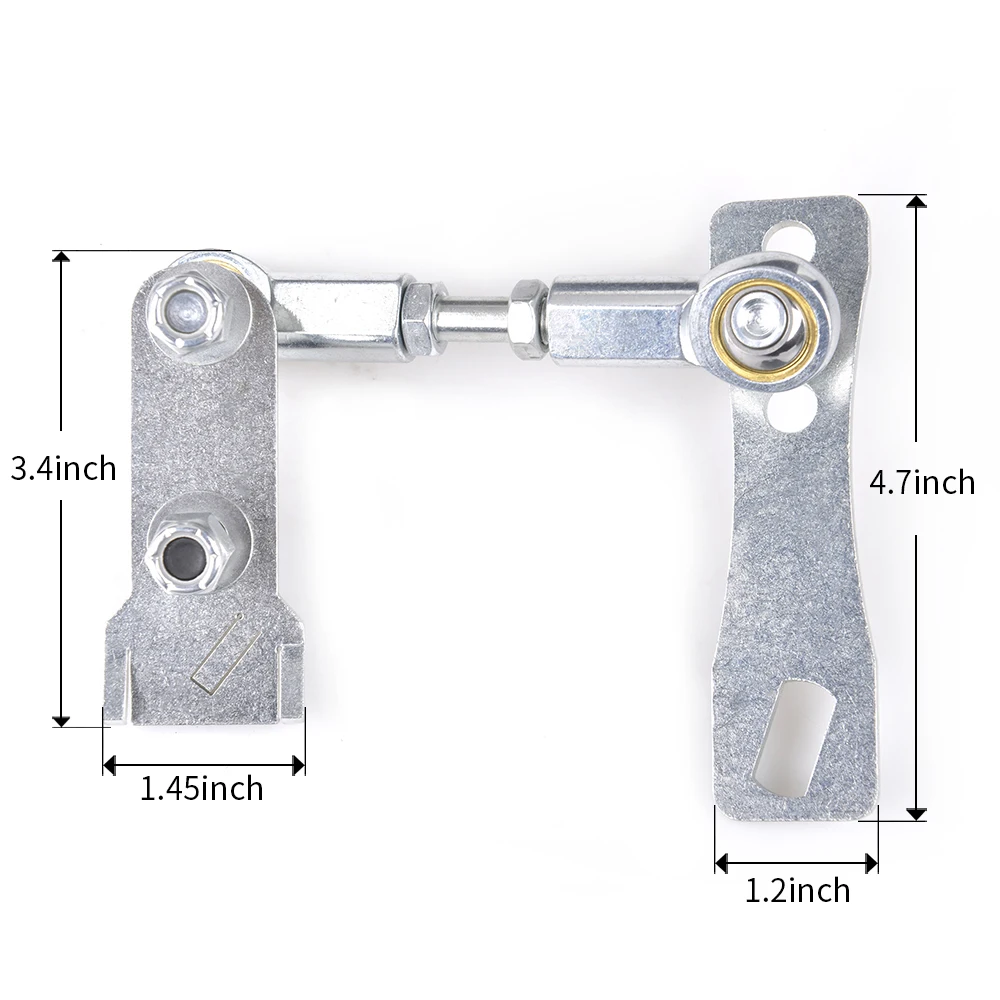 Kit de varillaje de caja de transferencia inoxidable – Jeep Cherokee XJ - imagen 4