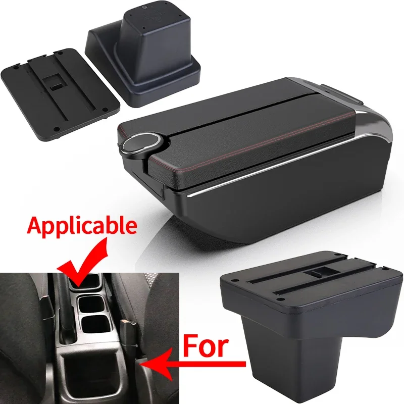 Reposabrazos central con USB y almacenamiento para Suzuki Vitara - imagen 2