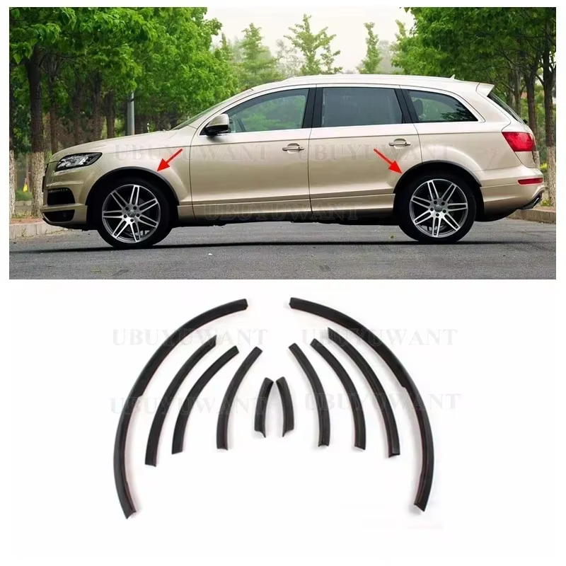 Tiras protectoras de arcos para Lumo de Audi, adaptadas a modelos SUV - imagen 2