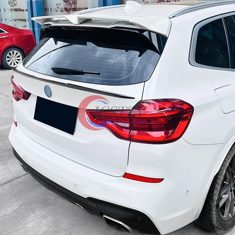 Alerón trasero Gloos negro estilo MP para BMW X3 G01 iX3 X3M F97 - imagen 4