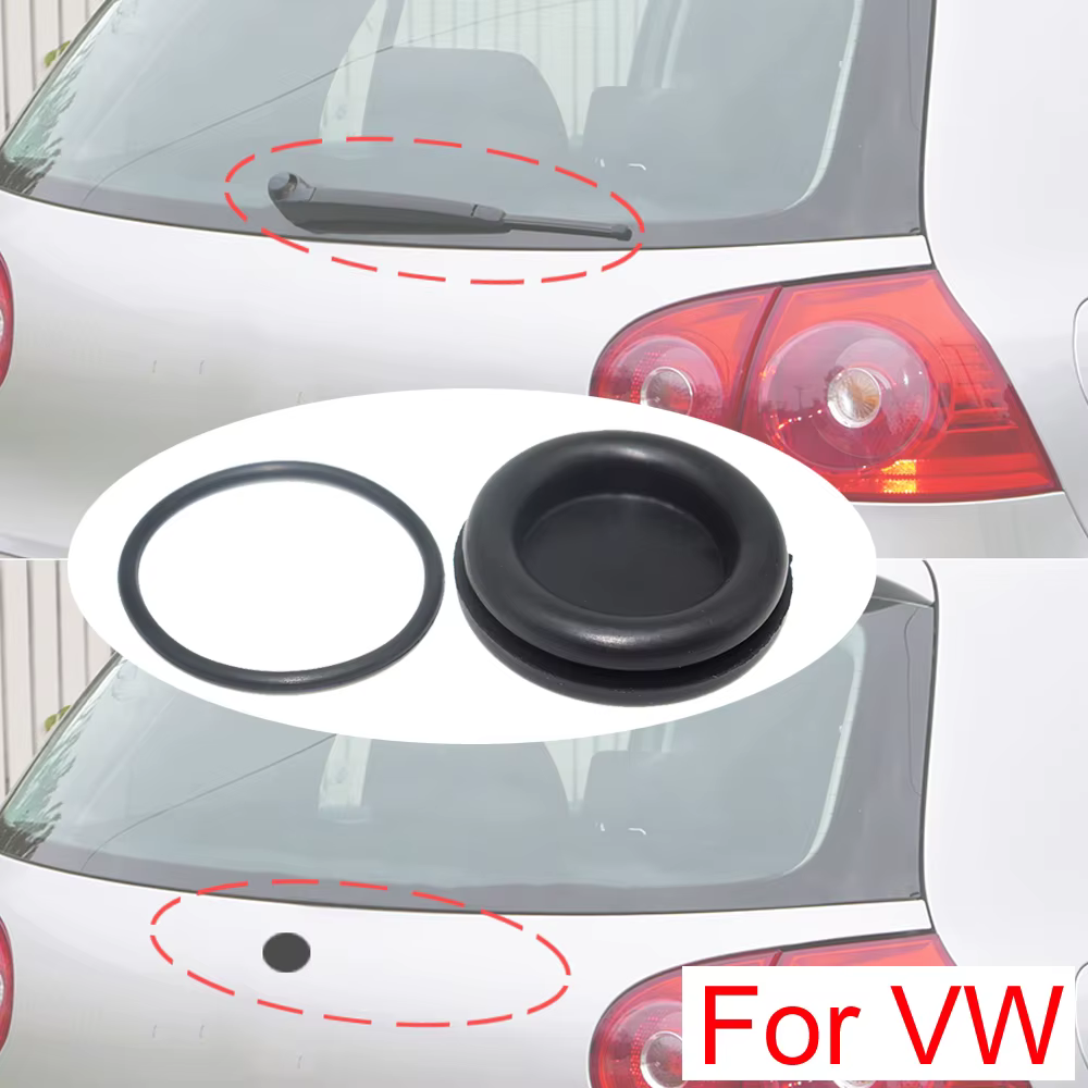 Limpiaparabrisas trasero con tapa y ojal – VW Golf Jetta Passat Polo