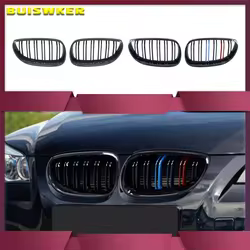 Parrilla delantera negra BMW Serie 5 E60/E61 M5 2003-2010