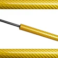 Yellow Carbon Fiber