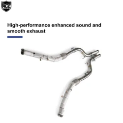Downpipe ACE catalizado para Mercedes-AMG S63 W222 5.5T
