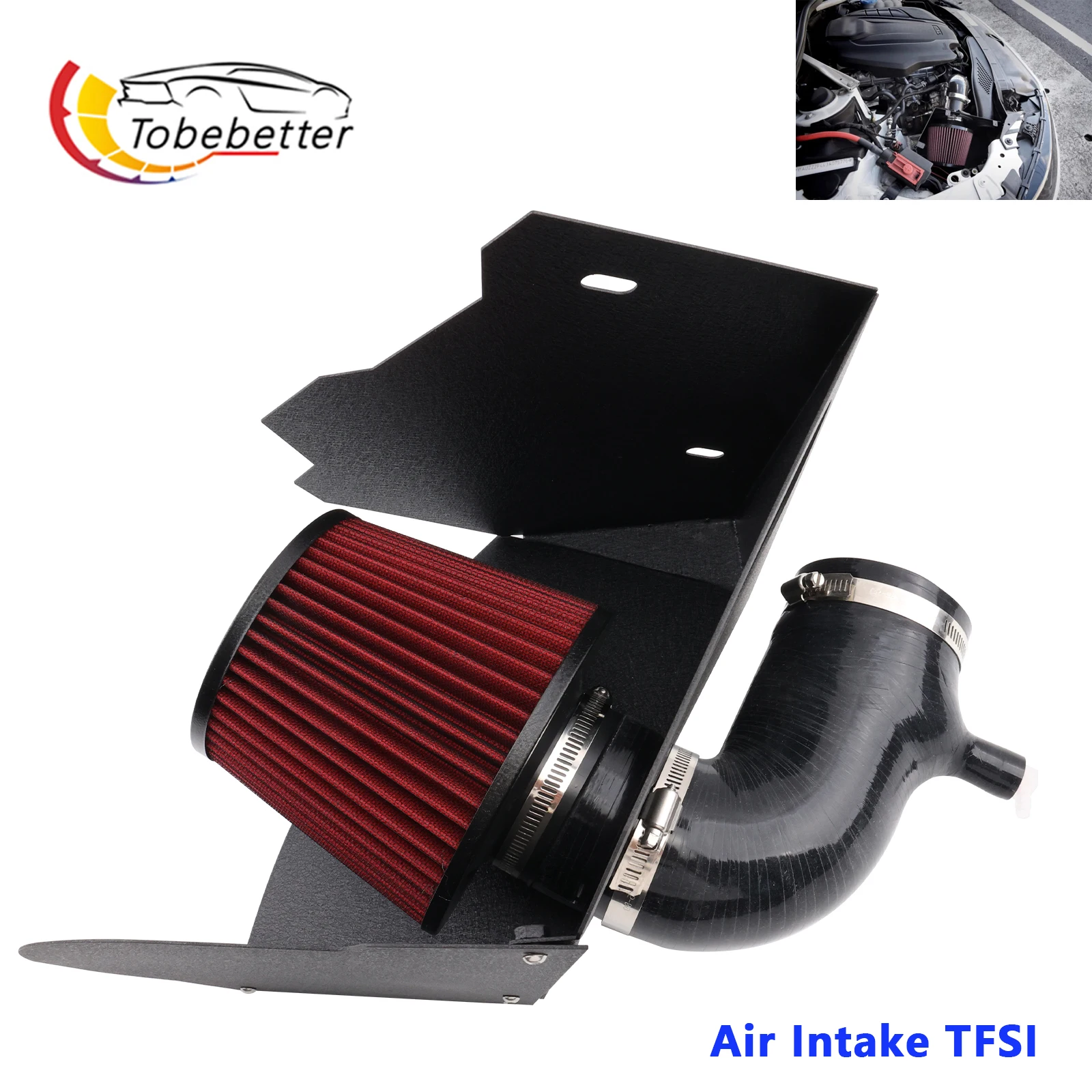 Admisión de aire frío de alto flujo para Audi A4/A5 B9 2.0 TFSI