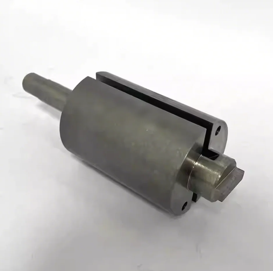 Vista frontal del rotor Edwards RV12