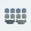 Front Rear Pads