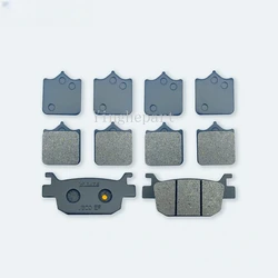Pastillas de freno delanteras y traseras para Benelli TRK 502, pinza Brembo
