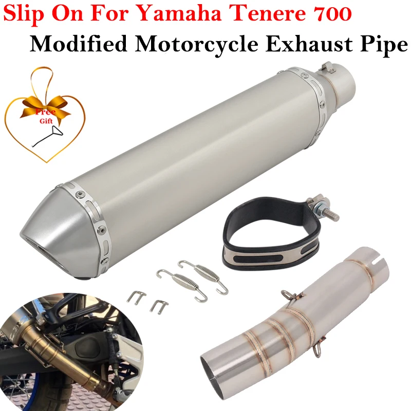 Silenciador Slip On para Yamaha Tenere 700 XTZ700 2019-2022
