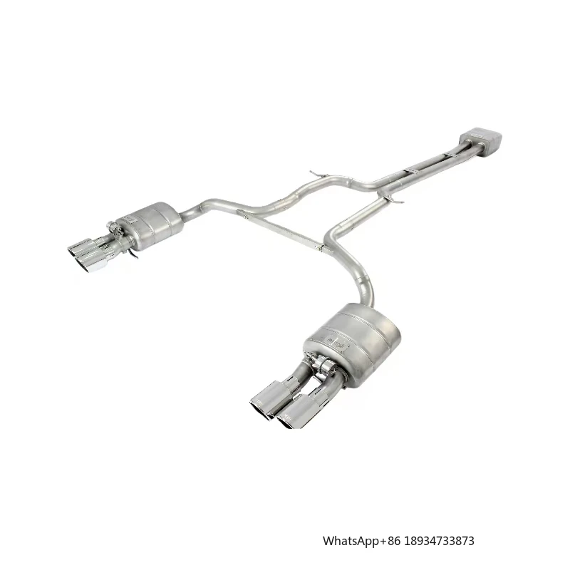 Escape catback valvular Porsche Panamera 4S 2.9T-4.0T - imagen 2