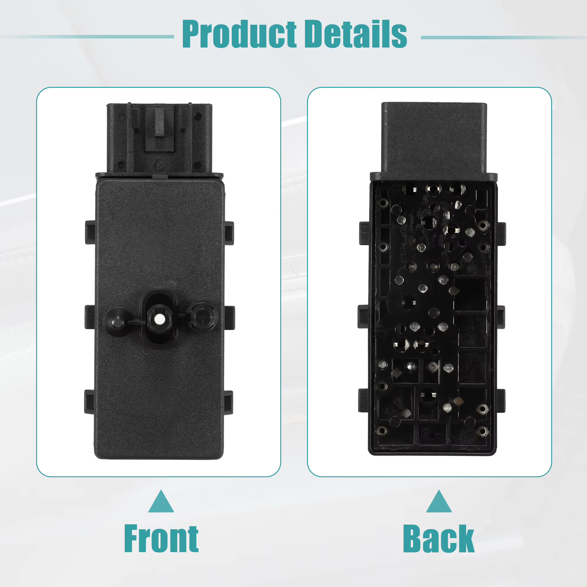Interruptor X Autohaux para asiento delantero izquierdo