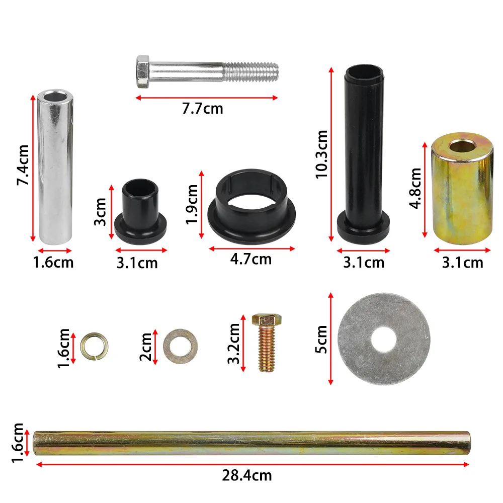 Kit casquillos brazos A traseros Polaris Sportsman 400-800 OEM 5133806 - imagen 2