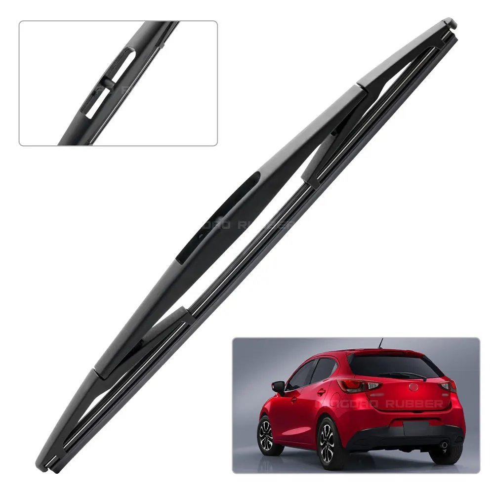 Escobilla Limpiaparabrisas Trasera 14" para Mazda2 / Demio DY DE 2003-2023 - imagen 2
