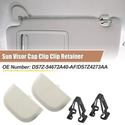 UXCELL DS7Z-54672A40-AF Clip de parasol para Ford Fusion y Lincoln MKZ