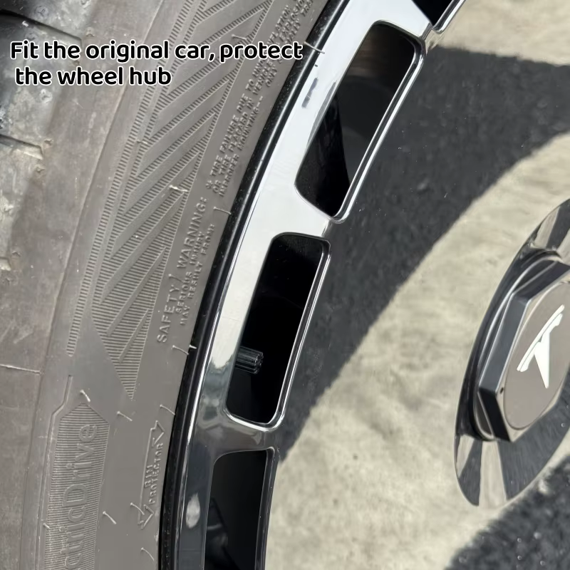 Tapacubos para llantas Tesla Model 3/Y 18-19 pulgadas 2018-2024 - imagen 5