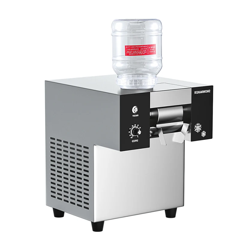 Máquina de hielo raspado automática para crema y granizado líquidos