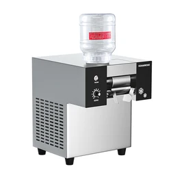 Máquina de hielo raspado automática para crema y granizado líquidos