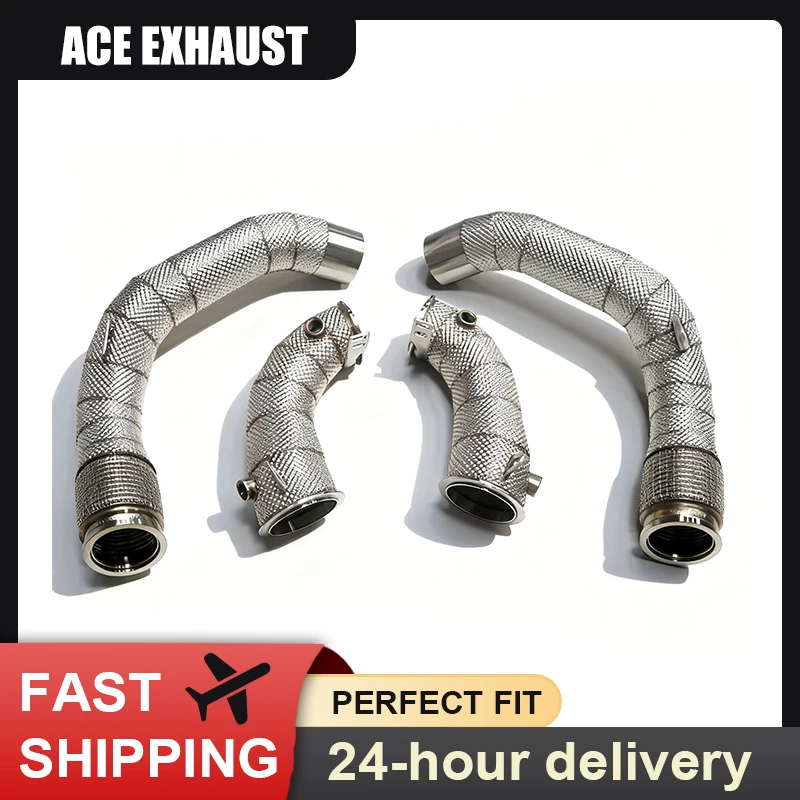 Cabezal de escape ACE alto rendimiento para BMW F90 M5 4.4T