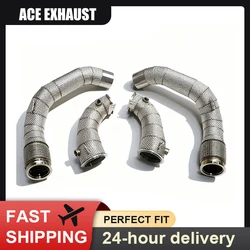 Cabezal de escape ACE alto rendimiento para BMW F90 M5 4.4T