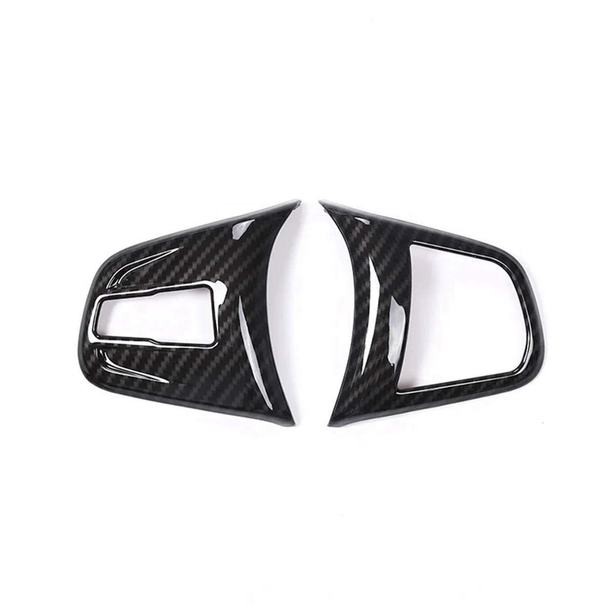 Marco embellecedor ABS carbono botones volante BMW X1 F48 F40 F45