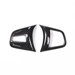 Marco embellecedor ABS carbono botones volante BMW X1 F48 F40 F45