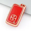 2button red cover