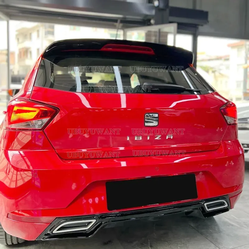 Alerón trasero maletero SEAT Ibiza MK5 6F 2017-2021 TGI/FR - imagen 5