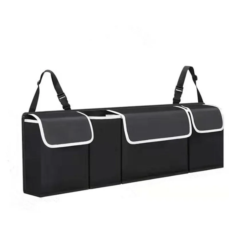 Oxford bolsa organizadora asiento trasero colgante ajustable - imagen 2