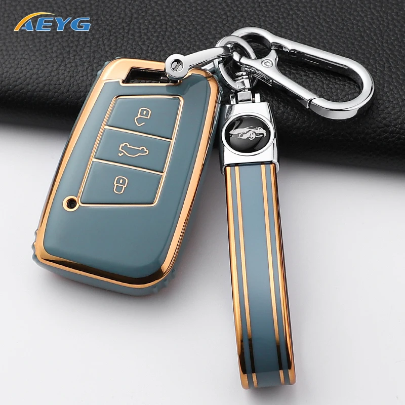 Fundas de Llaves para Coche VW Golf 7, Seat Leon, Skoda Octavia – Accesorio Interior - imagen 3