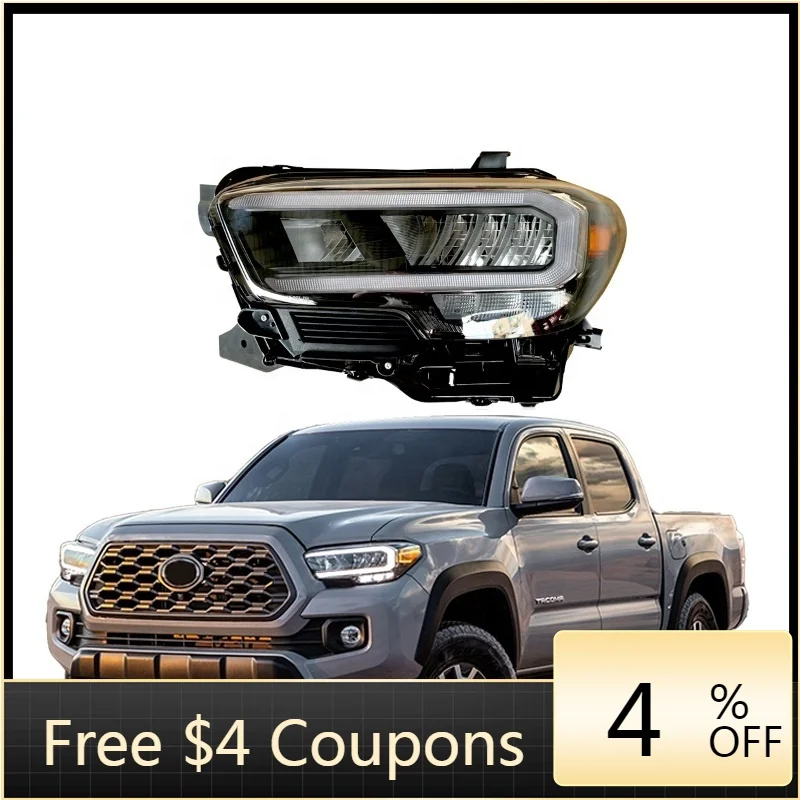 Kit faros LED H7 Tacoma Toyota 2015-2020 compatible