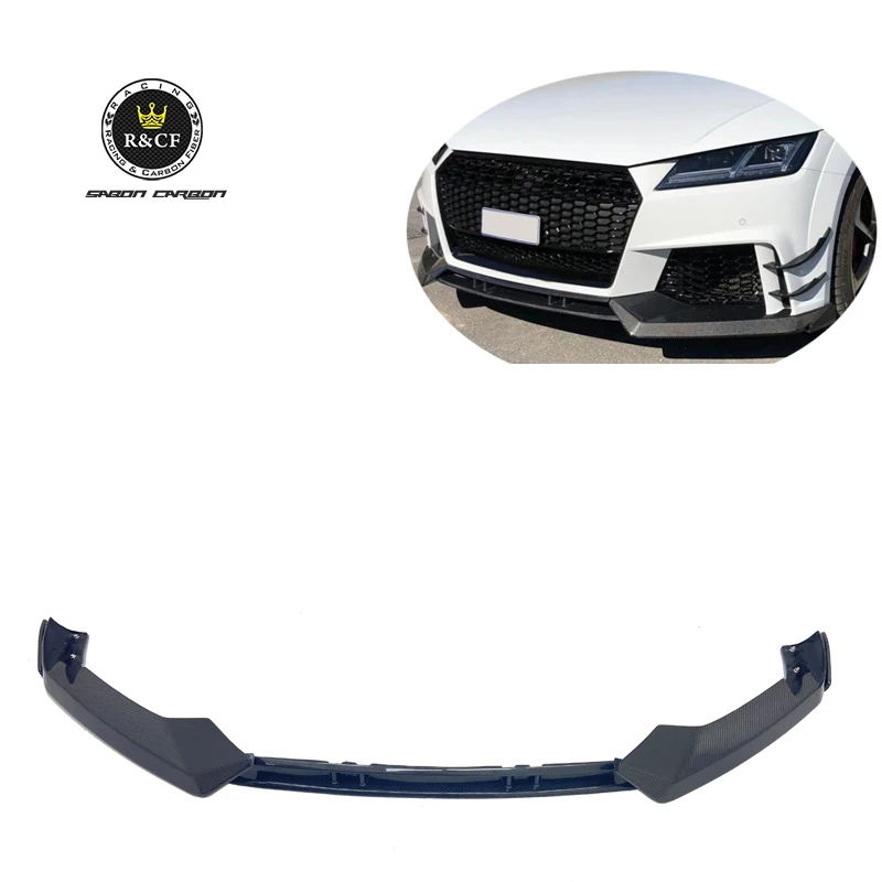 Separador de alerón carbono - Audi TT RS MK3 8S (2015-2019)