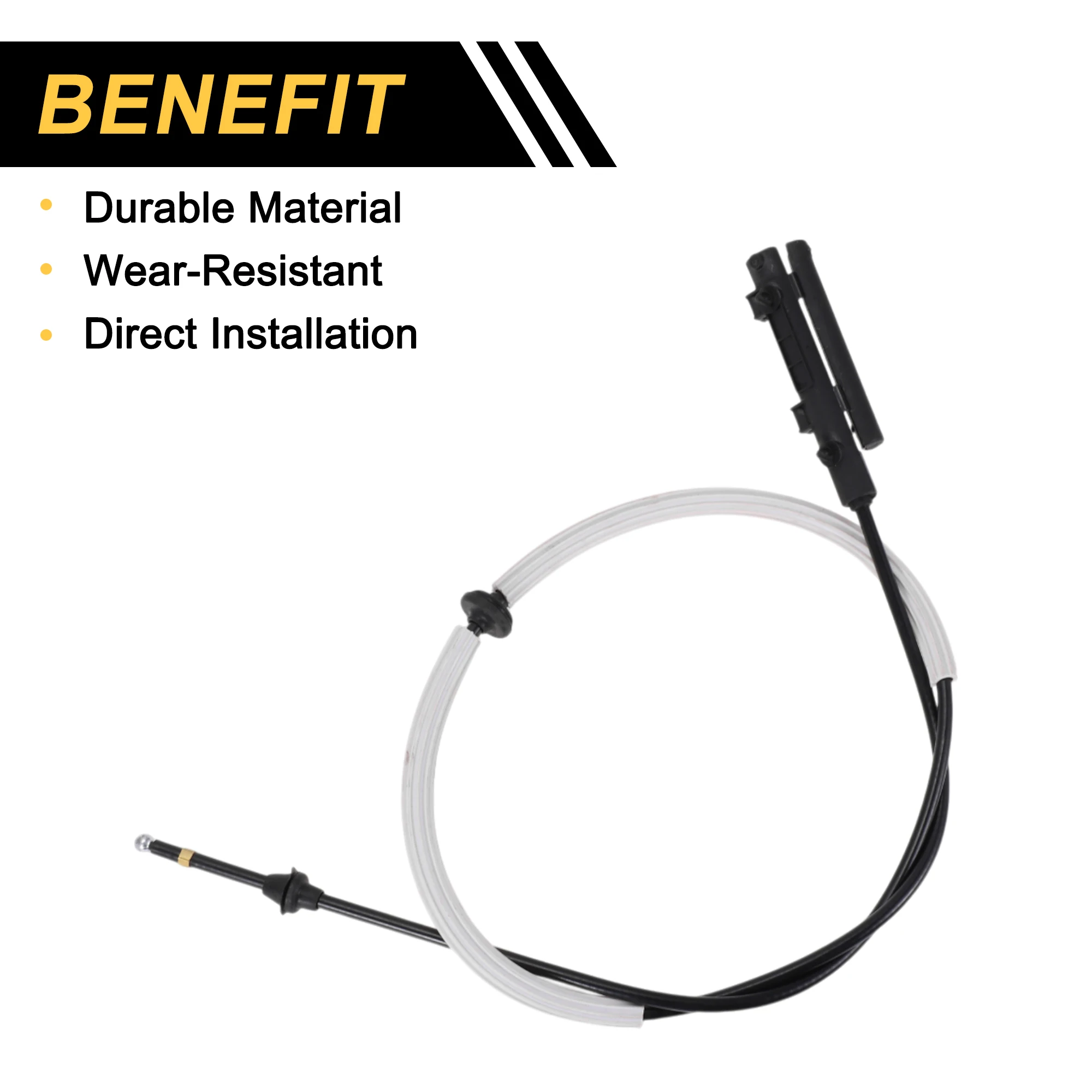 Cable de capó UXCELL para Volkswagen Touareg (2004-2010) - imagen 3