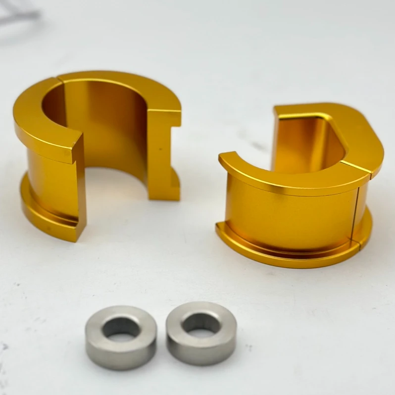 Bujes cremallera dirección CNC aluminio para Nissan S13 180SX - imagen 4
