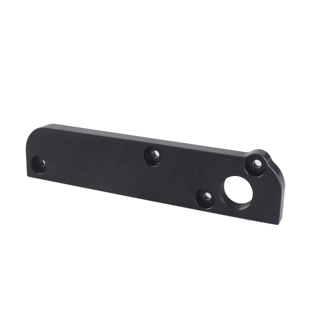Adaptador PCV Billet con acabado negro