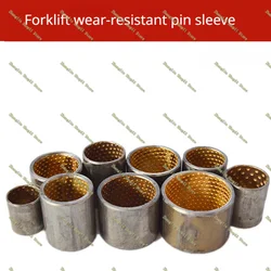 Cargadora manguito pasador resistente desgaste – Casquillo cobre