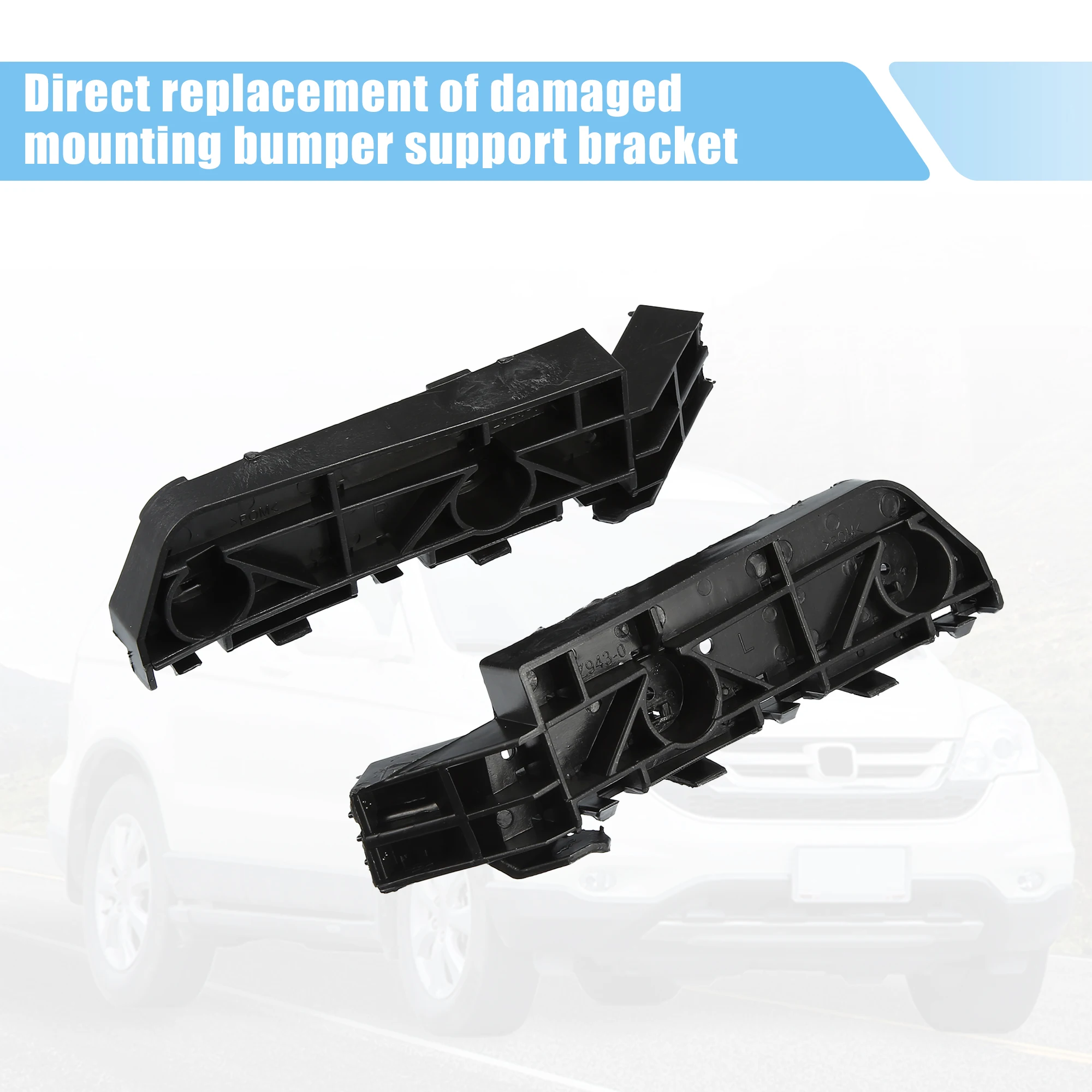 UXCELL soporte parachoques 71193SWA003 – Honda CR-V 2007-2011 - imagen 5